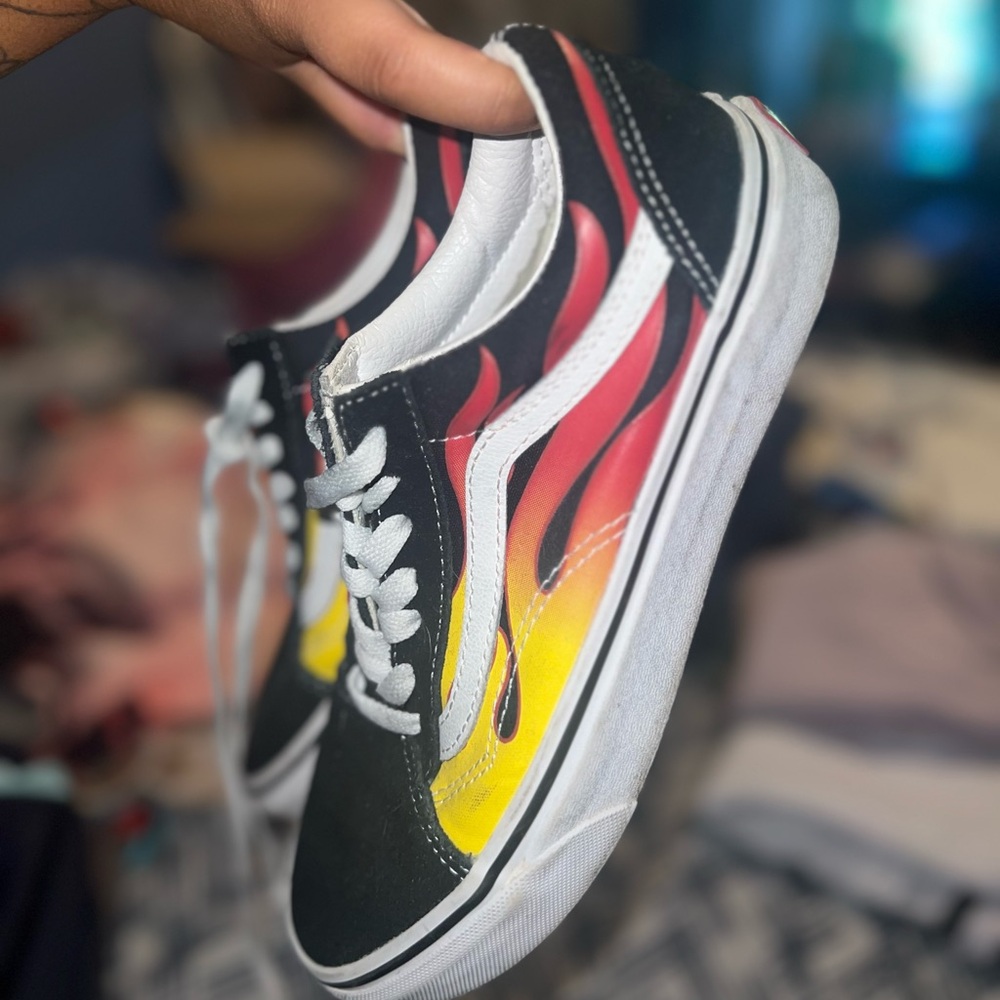 Fire Pattern Vans - image 2